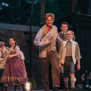 Review: DISNEY'S NEWSIES THE MUSICAL at Sundance Amphitheater Photo