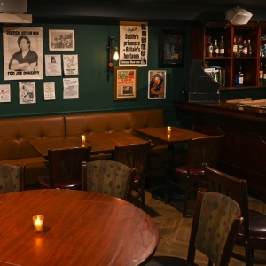 ERNIE OMALLEYS-Debuts with a Charming Irish Speakeasy Photo