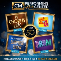 CM Performing Arts Center Unveils 50th Season: LIGHTS, CAMERA, BROADWAY! Photo