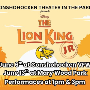 DISNEY'S THE LION KING JR. to Launch Conshohocken Theater in the Parks Photo