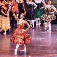 Review: DON QUIXOTE, BY the American Liberty Ballet with principal dancer ANALÍA FA Photo
