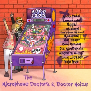 The Microphone Doctors & Doctor Noize Release New Album MOOD FOOD Photo