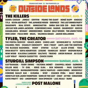 Outside Lands Unveils Single Day Lineup Ahead of Ticket Sales Photo