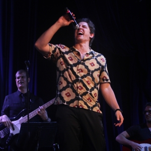 Review: Derek Klena Brings Broadway Dad Energy at Sony Hall Photo