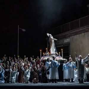 Review: CAVALLERIA RUSTICANA / PAGLIACCI, Royal Opera House Photo