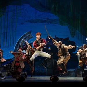 Theatrical Rights Worldwide Acquires Licensing Rights for Broadway’s PIRATES! The P Photo