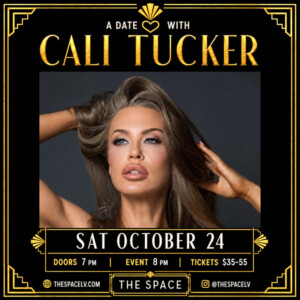 Cali Tucker To Make Debut at The Space Las Vegas Photo