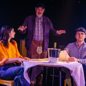Review: THE ARC: A TRILOGY OF NEW JEWISH PLAYS, Soho Theatre Photo