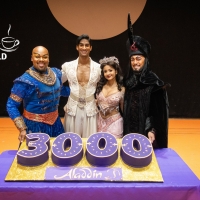 Wake Up With BWW 12/29: ALADDIN Celebrates 3,000 Broadway Performances, and More!
