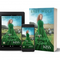 Bree Wolf Releases New Regency Romance ONCE UPON A DEVASTATINGLY SWEET KISS Photo