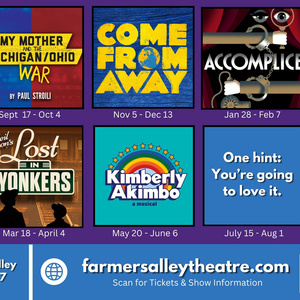 COME FROM AWAY, KIMBERLY AKIMBO, and More Set For Farmers Alley Theatre's 2026/2027 S Photo
