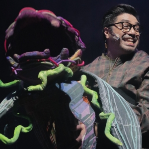 In LITTLE SHOP OF HORRORS, Sets and Puppetry Navigate Its Dark Themes Interview