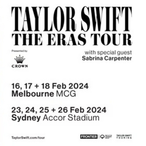 Taylor Swift | The Eras Tour Australian Merchandise Locations Confirmed Ahead of Tour