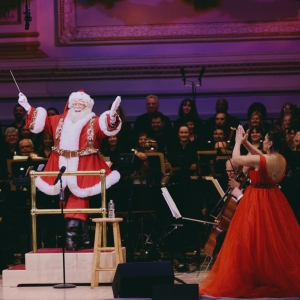 Review: The New York Pops' MERRY AND BRIGHT ft. Jessica Vosk at Carnegie Hall Is a Ho