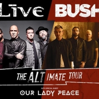 +LIVE+ and Bush Add Fall Dates To Alt-imate Tour Photo