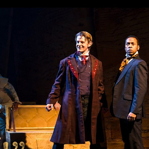Video: BASKERVILLE: A SHERLOCK HOLMES MYSTERY at Shakespeare Theatre of NJ Photo