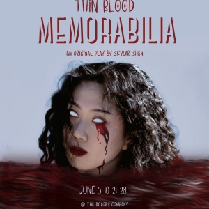 THIN BLOOD MEMORABILIA Premieres at Hollywood Fringe Festival This June Photo