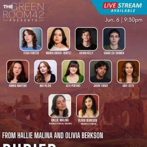 BURIED Folk-Rock Musical is Coming to The Green Room 42 Photo