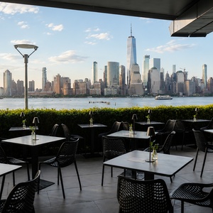 THE VIEW AT LOKAL in Jersey City for a Stunning Open-Air Venue for Guests Photo