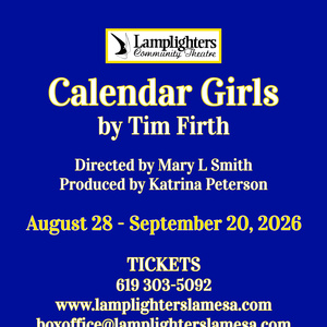 CALENDAR GIRLS and LOVE, LOSS & WHAT I WORE Set for Lamplighters Community Theatre Photo