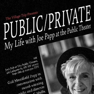 The Village Trip Presents PUBLIC/PRIVATE Featuring Gail Papp In Conversation With Geo Photo