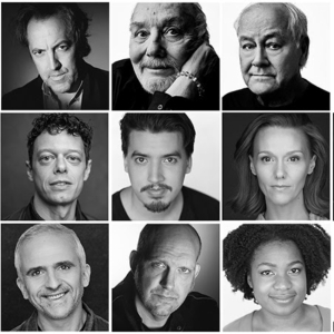 Full Cast Set for AMADEUS at Steppenwolf Theatre Company Photo