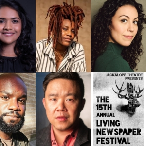 Jackalope Theatre To Return To The Broadway Armory With ANNUAL LIVING NEWSPAPER FESTIVAL