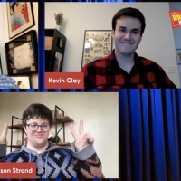 VIDEO: THE BOOK OF MORMON Stars Kevin Clay & Cody Jamison Strand Visit Backstage with Interview