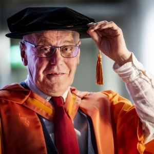 Christopher Davies Will Receive Honorary Doctorate From Leicesters De Montfort University Photo