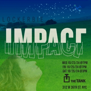 IMPACT, Amy Engelhardt's Inspirational Edinburgh Hit, Comes To The Tank NYC Photo