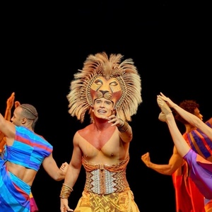 Agustin Arg&uuml;ello se despide de EL REY LE&Oacute;N: El adi&oacute;s al Simba m&aacute; Photo