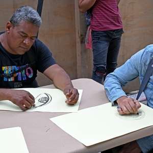 El Inbal Promueve La Apreciación De La Obra Mural Del Pintor Gilberto Aceves Navarr Photo