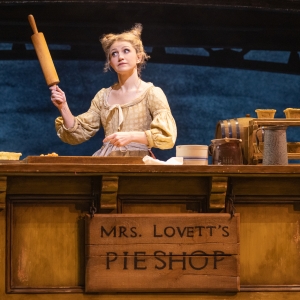 Annaleigh Ashford Out of SWEENEY TODD Due to Covid Photo