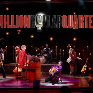 MILLION DOLLAR QUARTET to be Presented at Bell Theater in Holmdel Photo