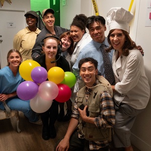 Interview: THE DRESSING ROOM Brings Vancouver’s Theatre Chaos Back for Season 2 Photo