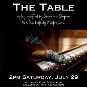 4TH SATURDAYS READING SERIES Launches With THE TABLE This Month at Potentialist Photo