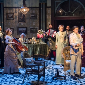 Review: THE CABINET MINISTER, Menier Chocolate Factory Photo