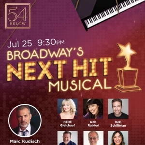 Marc Kudisch to Join BROADWAY’S NEXT HIT MUSICAL at 54 Below Photo