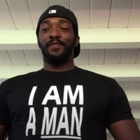 VIDEO: Anthony Mackie Shares What His Kids Think of Him as Captain America Photo