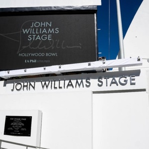 LA Phil Dedicates the Hollywood Bowl's Stage to John Williams Photo