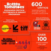 Rotten Tomatoes Expands Its Critics Outreach and Grant Program