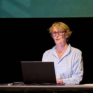 Photos: Fiona Shaw in ECHO at the Royal Court Theatre Photo