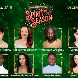 Cast Set for HOME FOR THE HOLIDAYS: Spirit Of The Season at Mountain Theatre Company Photo