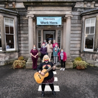 Perth Theatre Takes Gig On A Truck To Care Homes Across The Area Photo