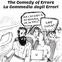 English-Italian Version Of THE COMEDY OF ERRORS/ LA COMMEDIA to be Presented by The B Video