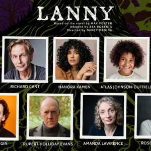Cast Set For LANNY at Bristol Old Vic Photo