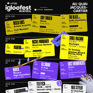 DJ Snake and More Set for Igloofest Montréal 2026 Lineup Photo