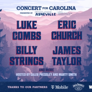 Luke Combs, Eric Church, & More to Headline 'Concert for Carolina' Photo