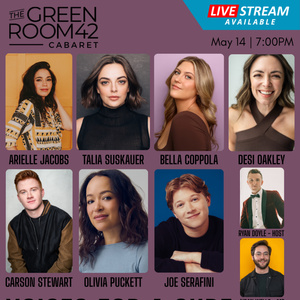 Arielle Jacobs, Desi Oakley, and Carson Stewart to Headline VOICE FOR A CURE at The G Video