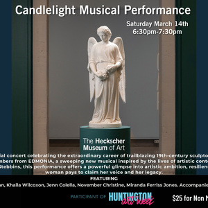 A NIGHT WITH EMMA STEBBINS: Candlelight Musical Performance Comes to The Heckscher Mu Photo